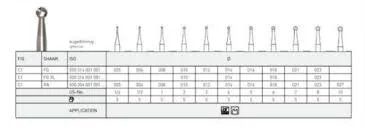Vst HM Borr C1.RA.010 5st
