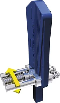 Sectional screw Medium, straight