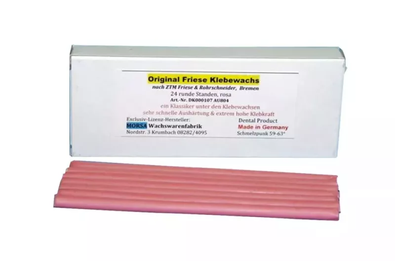 Klibbvax Friese rosa stänger 24st