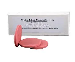 Klibbvax Friese rosa disk 320gr