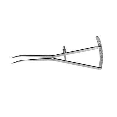 Cliper Castroviejo 0-40 mm 18cm
