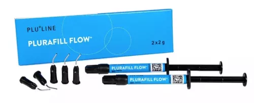Plurafill Flow+ A1 spruta 2x2g