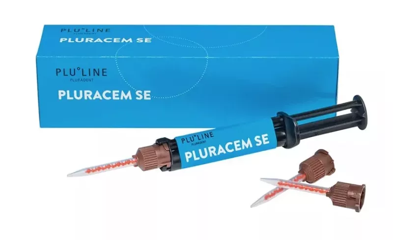 Pluracem SE Dualhärdande Cement 5g Spruta