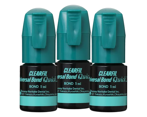 CLEARFIL Universal Bond Quick 2 Bottle Value Pack 3x5ml