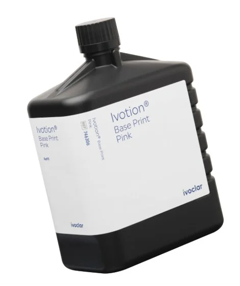 Ivotion Base Print Pink 1000ml
