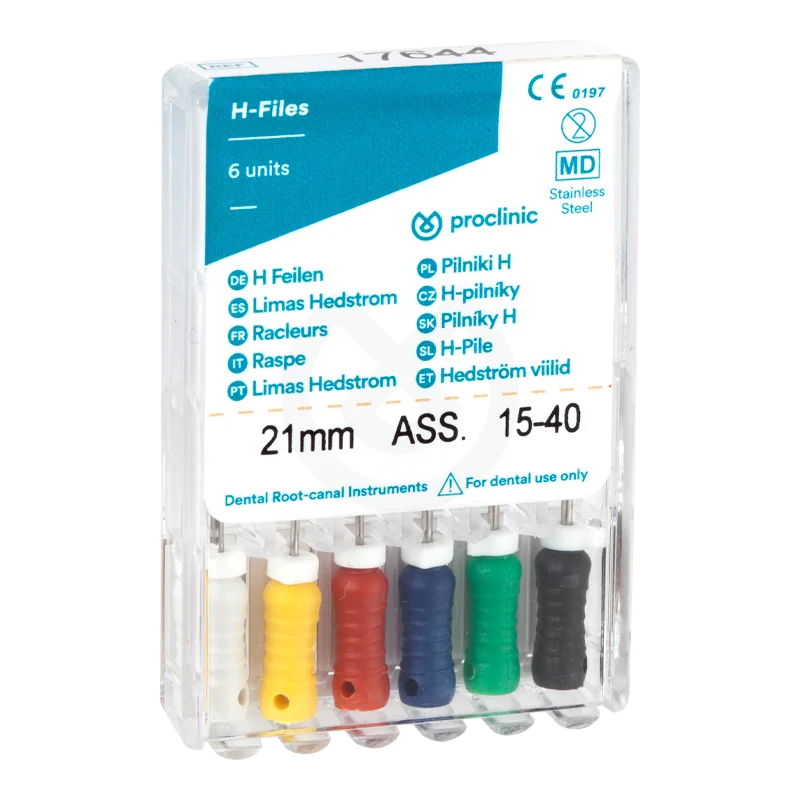 H-Files N.08 21mm Proclinic 6st