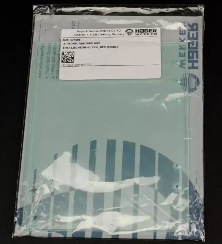 Airsonic Absorbo Ersättningsglas 6-skruvar