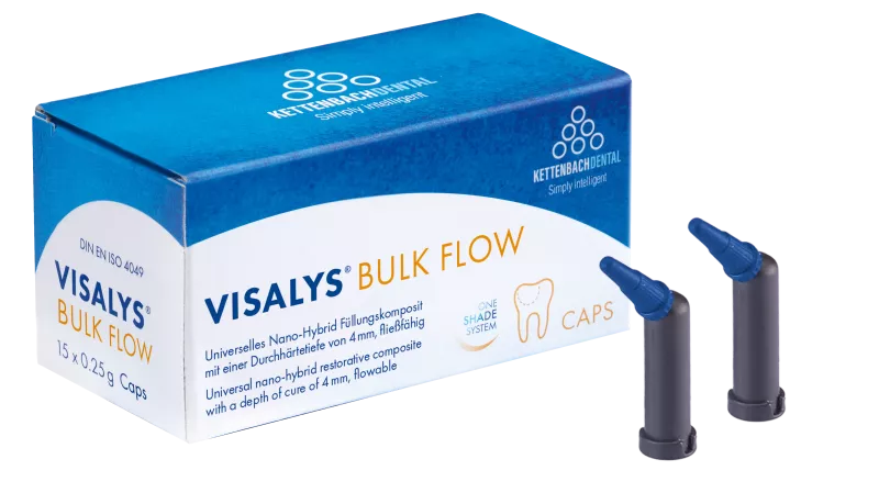 Visalys Bulk Flow Caps 15x0,25g