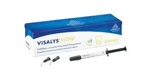 Visalys Bulk Flow Spruta 1x2g + 5 Tips