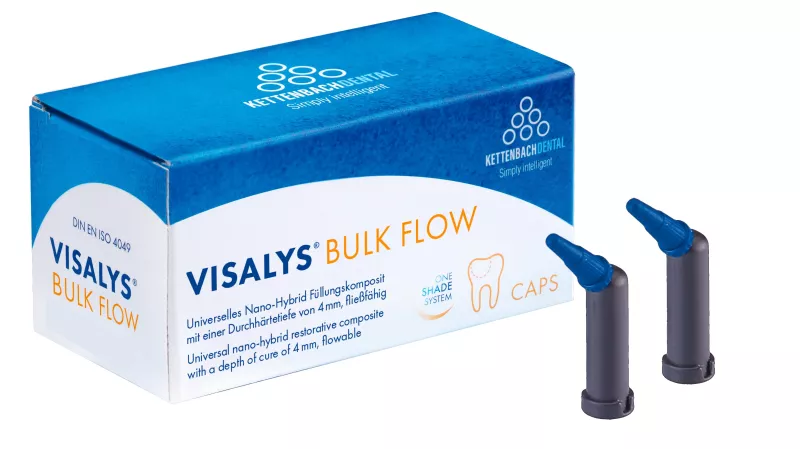 Visalys Bulk Flow Caps 2x0,25g Intro Pack
