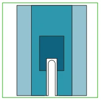 Barrier Slitslakan 200x150cm/7x65cm 10st