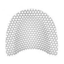 Förstärkningsnät oförgylld 0,4mm 5st