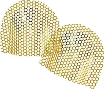 Förstärkningsnät förgylld 0,4mm 10st