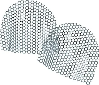 Förstärkningsnät rostfritt stål 0,4mm 10st