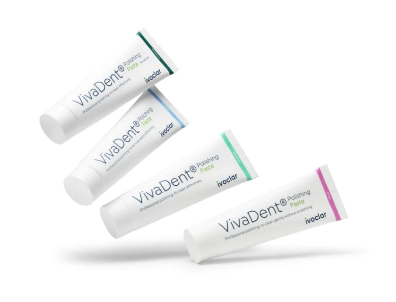 VivaDent Polishing Paste coarse Apple 80g