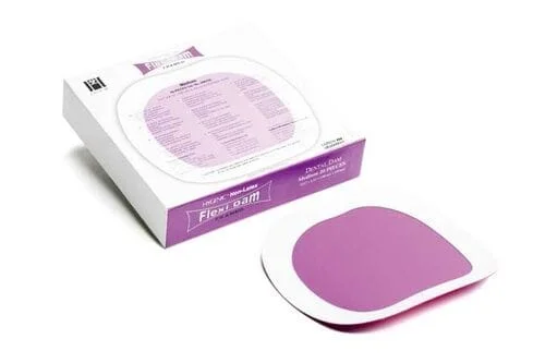 Hysolate Flexi Dam Non-Latex Framed lila 20st