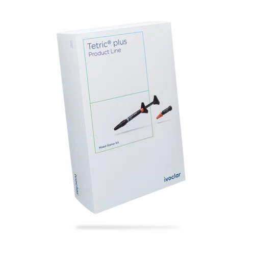 Tetric plus Starter Kit Mixed