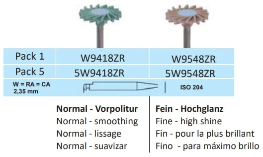 Vst Lamello polerare fin ZR