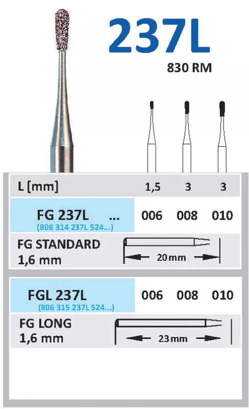 Diamant FG 237L 010 5st