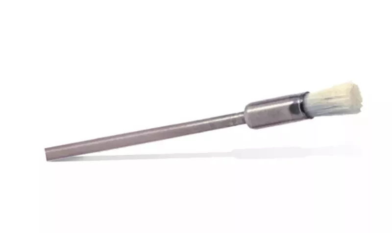 Top Dent Pensel borste vit 12st