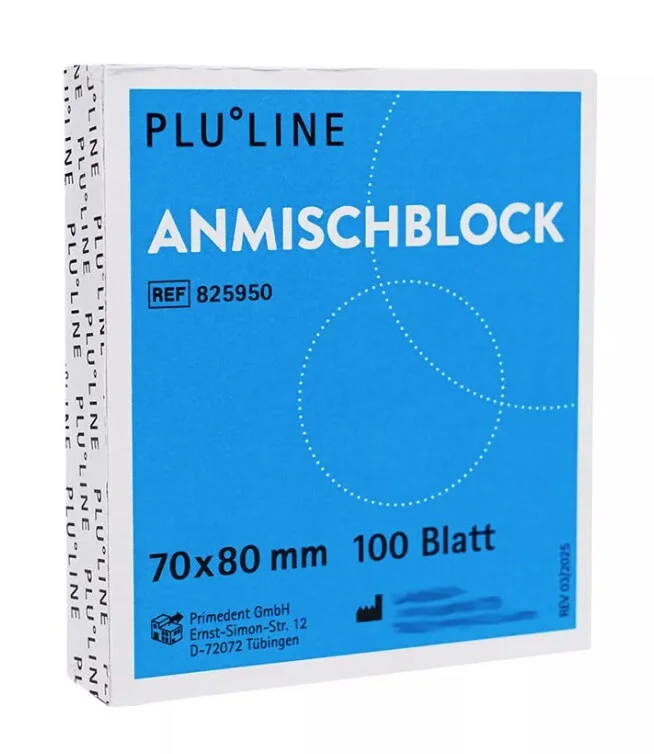 Pluline Blandningsblock 70x80mm, 100 blad