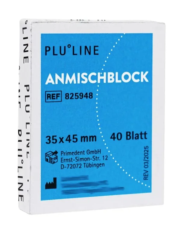 Pluline Blandningsblock 35x45mm, 40 blad