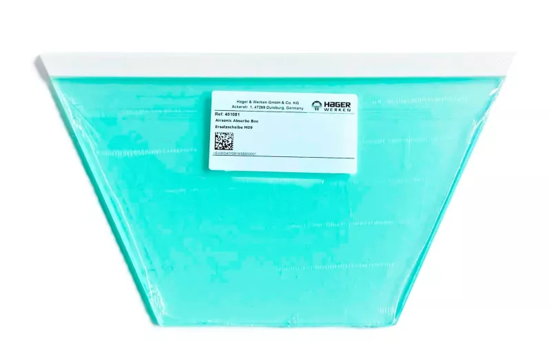 Ersättningsglas Airsonic Absorbo Box M09