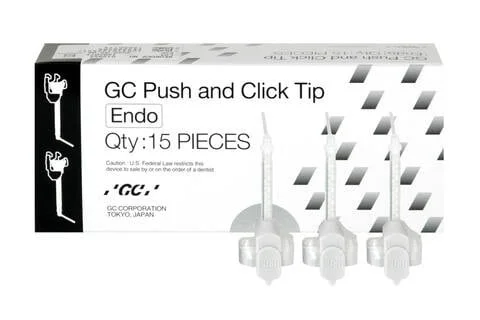 Push and Click Mixing Tips Endo 15st