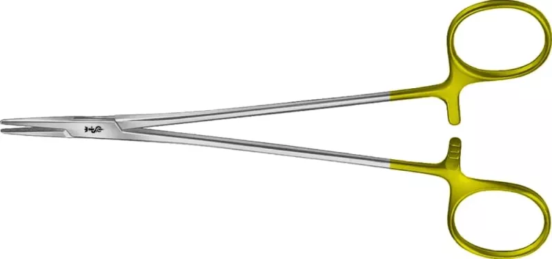 DE BAKEY Durogrip Nålförare rak 180 mm