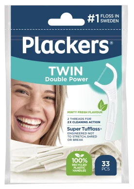 Plackers Twin 12x33st