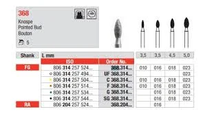 FG Diamantborr 368.010 5st