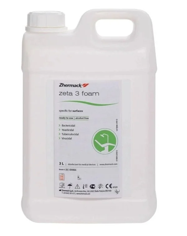 ZETA 3 FOAM med Doseringslock 3l