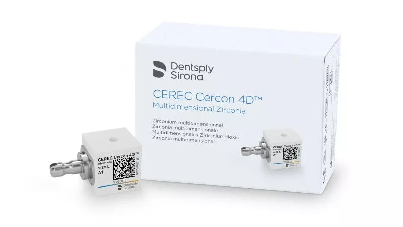 CEREC Cercon 4D Abutment L A3,5 3st