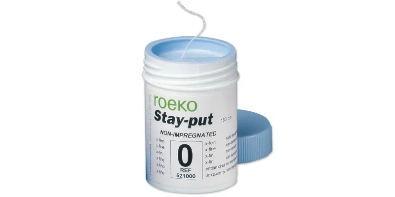 Stay-Put Retraktionstråd #0 x-fin 183cm