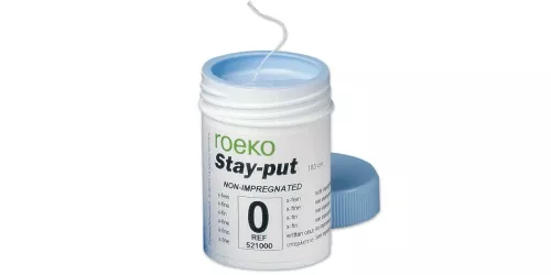 Stay-Put Retraktionstråd #0 x-fin 183cm