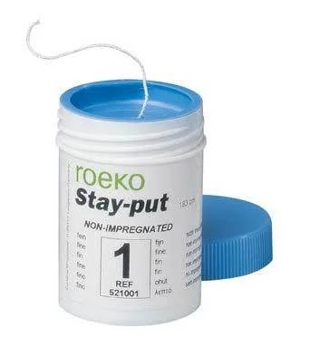 Stay-Put Retraktionstråd #1 fin 183cm