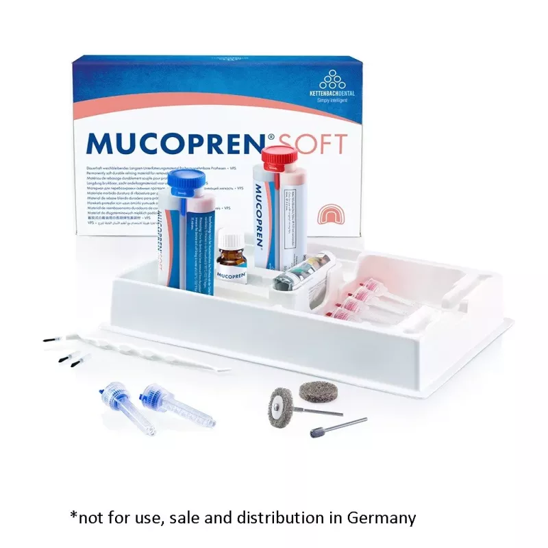 Mucopren Soft Intro Pack