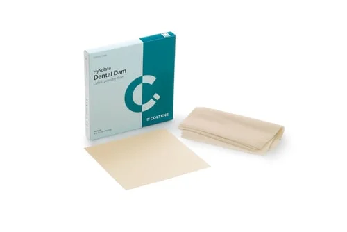 HySolate Latex Dental Dam Light x-heavy 152x152, 36st