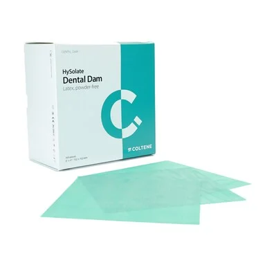 HySolate Latex Dental Dam Green medium 152x152, 360st