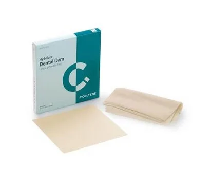 HySolate Latex Dental Dam Light heavy 127x127, 52st