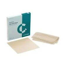 HySolate Latex Dental Dam Light medium 152x152, 360st
