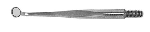 Munspegel Micro Rhodium 3mm