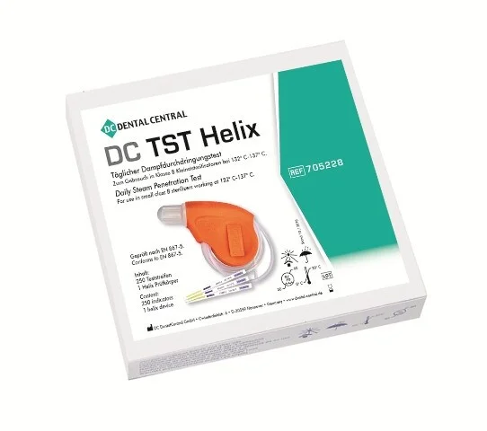 DC TST-Helix Test med 250st Indikatorstrips