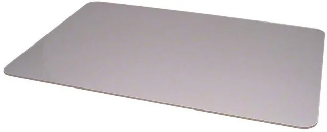 Arbetsunderlägg transparent 450x300mm