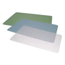 Arbetsunderlägg blå 450x300mm