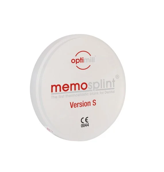 optimill memosplint Version S 16mmx98mm