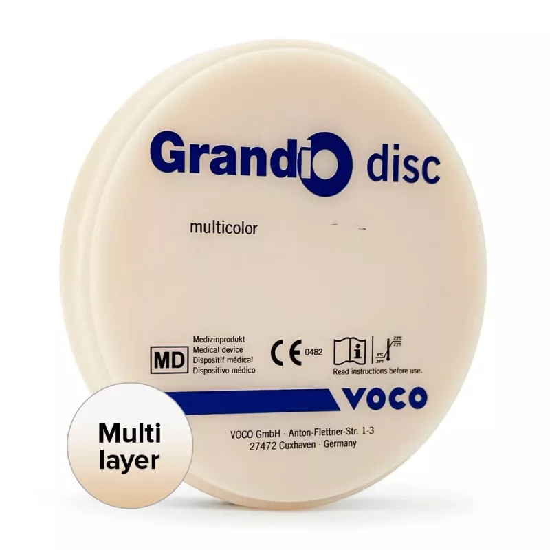 Grandio Disc multicolor A1 12mm