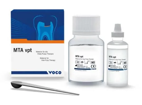 MTA vpt pulver 10 g/vätska 10 ml