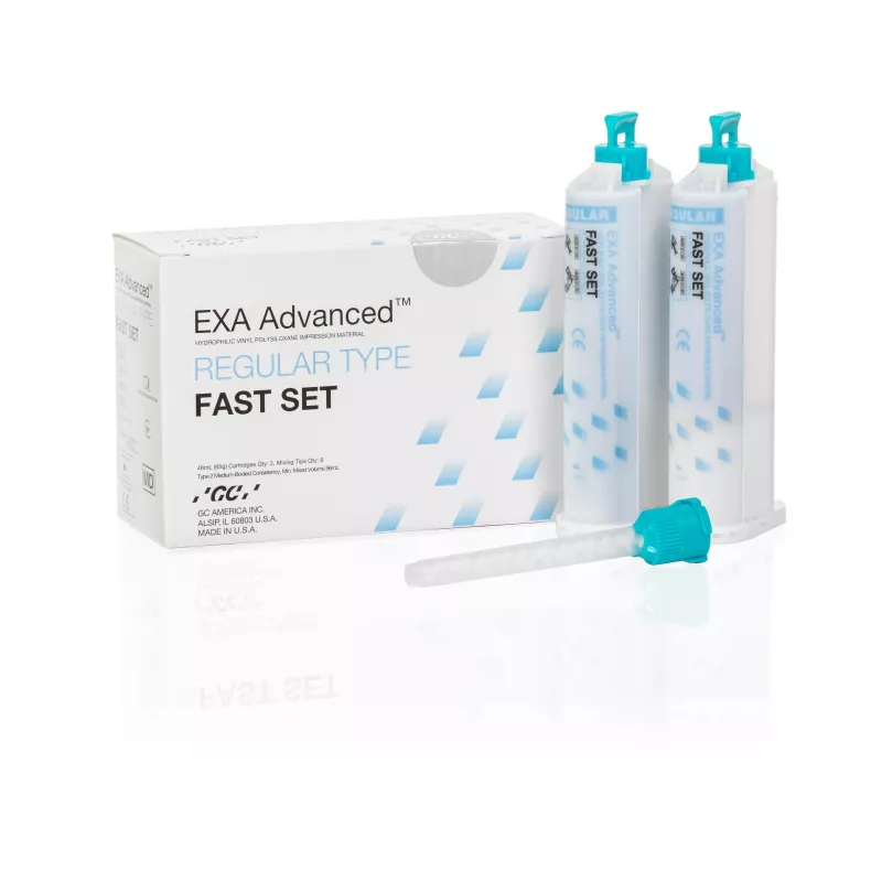 EXA Advanced Regular Fast Set 2x48ml