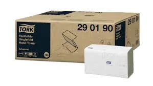 Tork Advanced H3 2-lg ZZ 23x23cm 15x250st